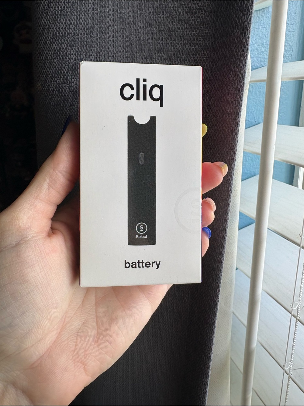 cliq Battery Pack - Black